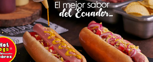Los Hot Dogs De La GonzÁlez SuÁrez Guaranda. food