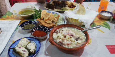 Casa Pilla food