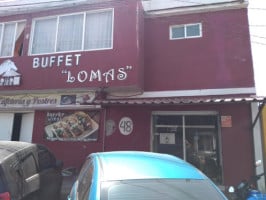 BUFFET LOMAS outside