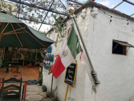 El Corral Del Quijote Restaurant Grill inside