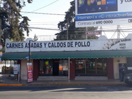 Tacos Las Palmas Colón food