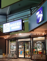 Mozko Coffee And Shop inside