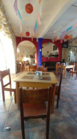 Codorniz Azul Cafe inside