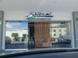 Shirami Sushi outside