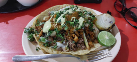 Super Tacos Panchito food