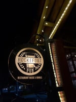 Rockefort's Pub food