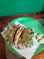 Tacos Tránsito food