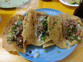 Tacos Julieta food