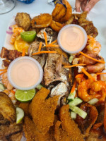 Mariscos “la Isla” food