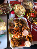 Mariscos “la Isla” food