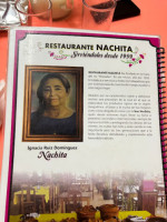 Restaurante Nachita food