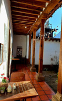 Café Hacienda Las Joyas inside