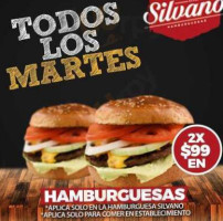 Hamburguesas Silvano food