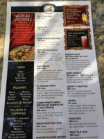 Hippos Marina Lounge menu