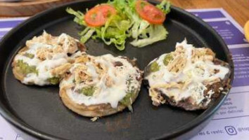 Tagers Puebla food