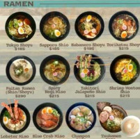 Ramen Hiroya food