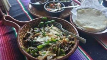 Tacos El Tal food