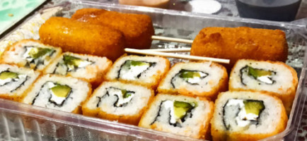 Fusion Sushi Orizaba food