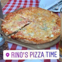 Rino’s Pizza Time food