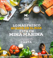Mina Marina food