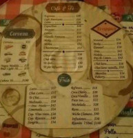 Monroe Cafe menu