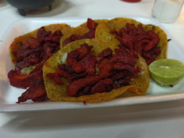Tacos La Palma food