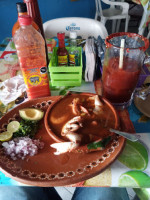 Mariscos Titanic food