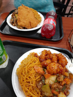 Autentica Comida China Buffet food