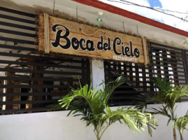 Boca Del Cielo outside