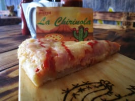 La Chirinola Pizza food