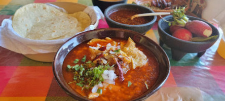 Birria Y Menudo Michoacan food