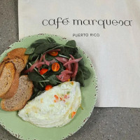 Cafe Marquesa food