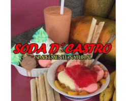Soda D' Castro food