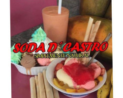 Soda D' Castro food