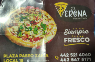Verona Pizza Y Pasta food