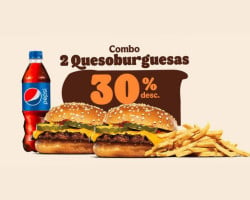 Burger King Paseo Metropoli food