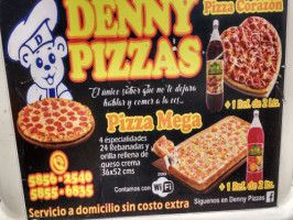 PIZZAS DENNY food