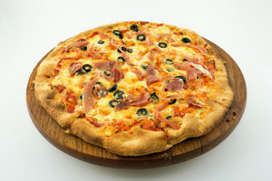 Capizzi Pizza A La Leña food