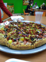 The Famiy Pizza Tonala food