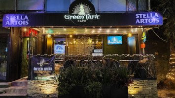 Green Tara Café inside
