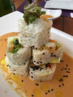 Nicksan Sushi House food