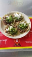 Tacos Satélite food