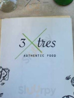 3x3 Authentic Food food
