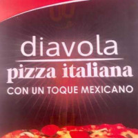 Diavola Pizza Italiana food