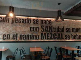 San Mezcal inside