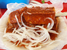 El Chiludo Tortas Ahogadas Tacos Dorados food