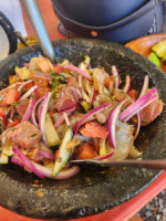 Mariscos El Chabe food