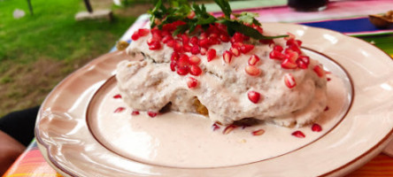 Chiles En Nogada Tierra Y Sabor. food