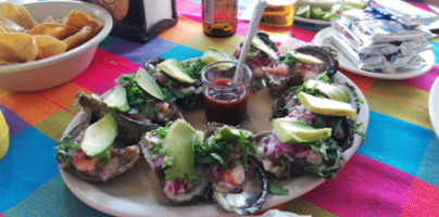 La Palapa De Tomas food