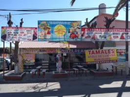 Nieves Chuy's outside